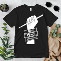 Neil Peart In Loving Memory Greatest Drummer Premium T-Shirt
