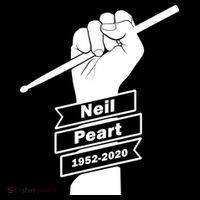 Neil Peart In Loving Memory Greatest Drummer Tall Sweatshirt