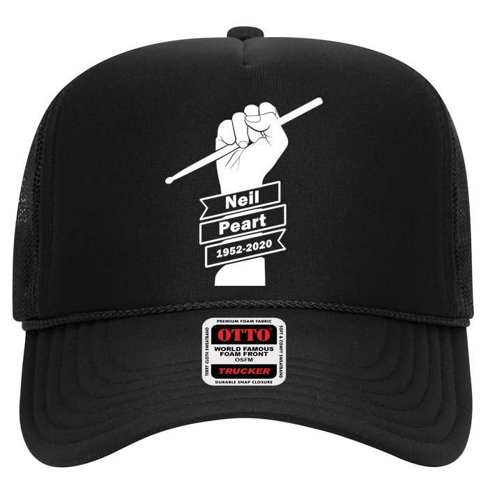 Neil Peart In Loving Memory Greatest Drummer Hat