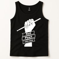 Neil Peart In Loving Memory Greatest Drummer Tank Top