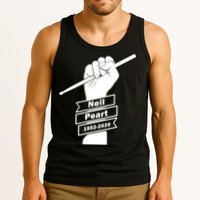 Neil Peart In Loving Memory Greatest Drummer Tank Top