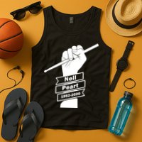 Neil Peart In Loving Memory Greatest Drummer Tank Top