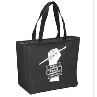 Neil Peart In Loving Memory Greatest Drummer Zip Tote Bag