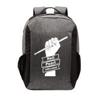 Neil Peart In Loving Memory Greatest Drummer Vector Backpack