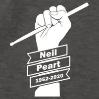 Neil Peart In Loving Memory Greatest Drummer Vector Backpack