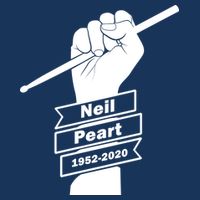 Neil Peart In Loving Memory Greatest Drummer Infant Baby Jersey Bodysuit