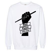 Neil Peart In Loving Memory Greatest Drummer Garment-Dyed Sweatshirt