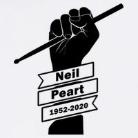 Neil Peart In Loving Memory Greatest Drummer Garment-Dyed Sweatshirt