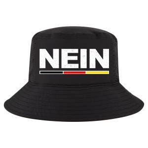 Nein German Funny Oktoberfest Cool Comfort Performance Bucket Hat