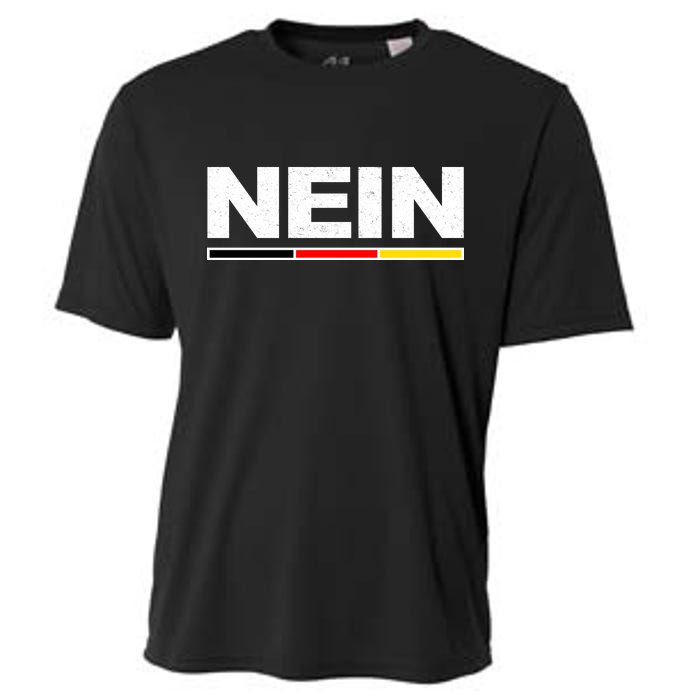 Nein German Funny Oktoberfest Cooling Performance Crew T-Shirt