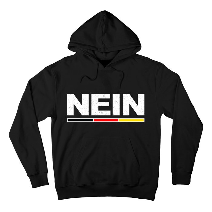 Nein German Funny Oktoberfest Hoodie