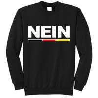 Nein German Funny Oktoberfest Sweatshirt