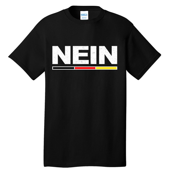 Nein German Funny Oktoberfest Tall T-Shirt