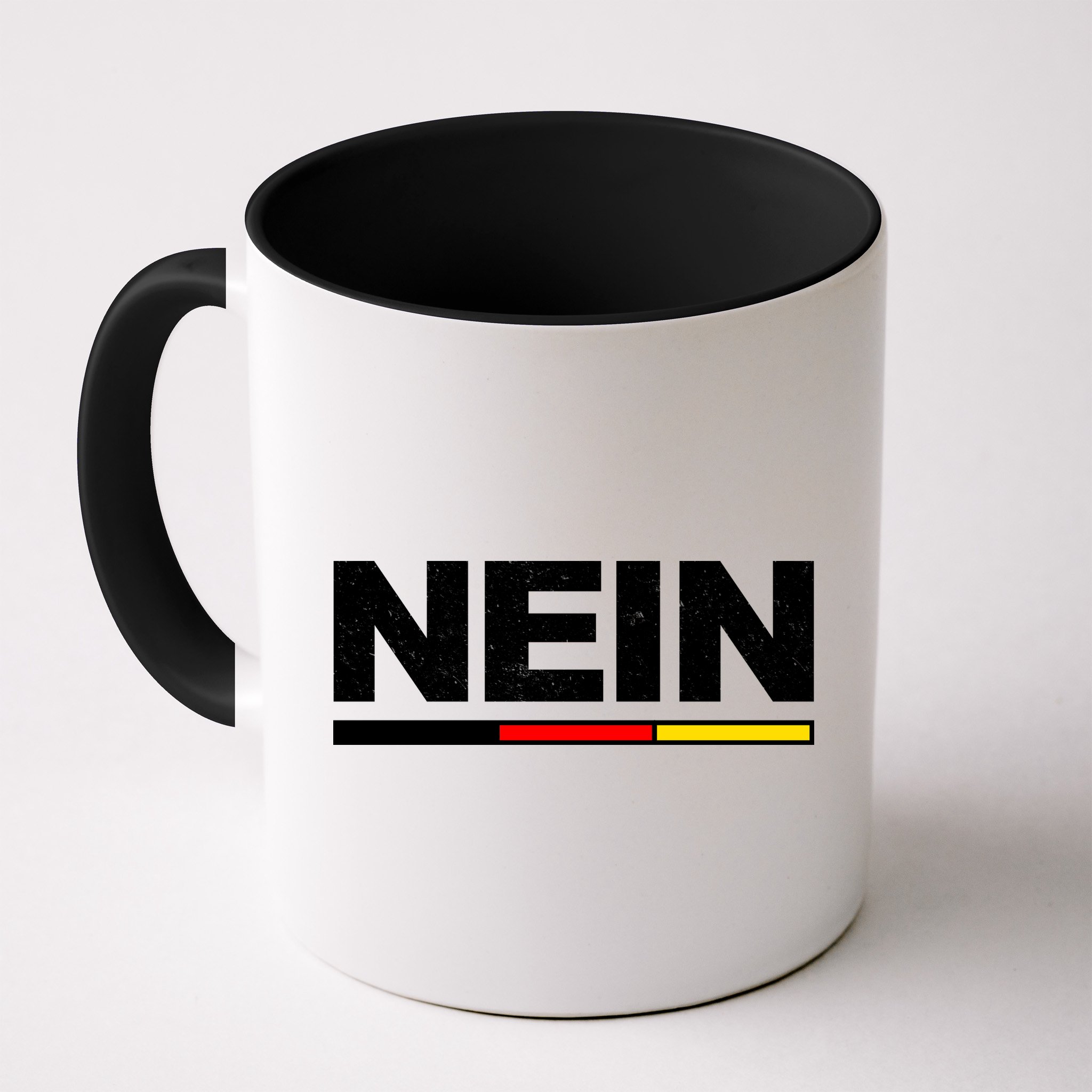 Nein German Funny Oktoberfest Mug