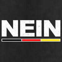 Nein German Funny Oktoberfest 11oz C Handle Ceramic Mug