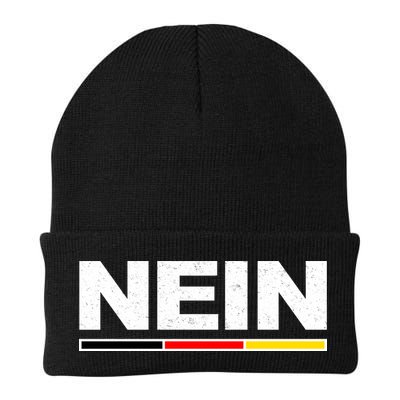 Nein German Funny Oktoberfest Beanie