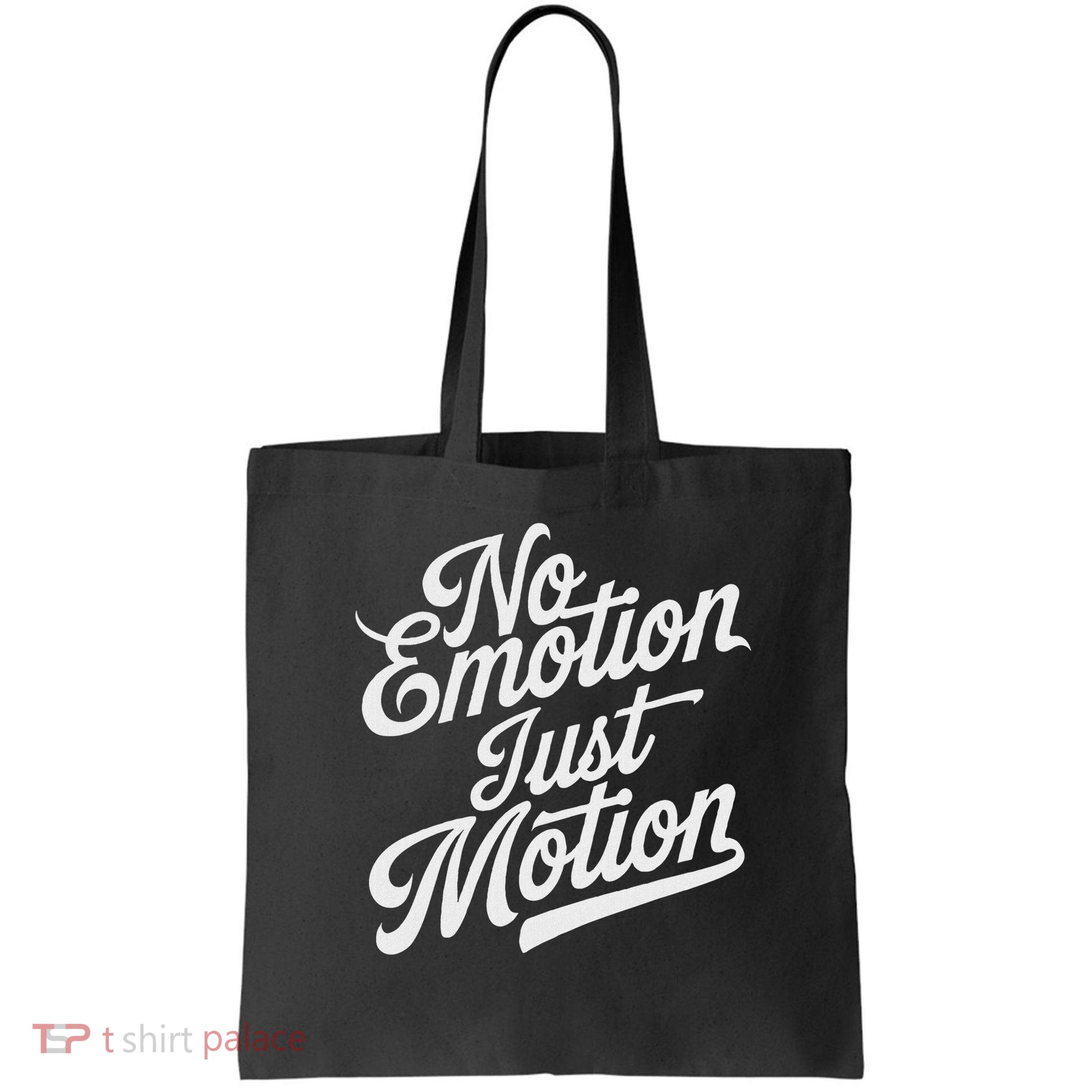 No Emotion Just Motion Motivation Progress Bag