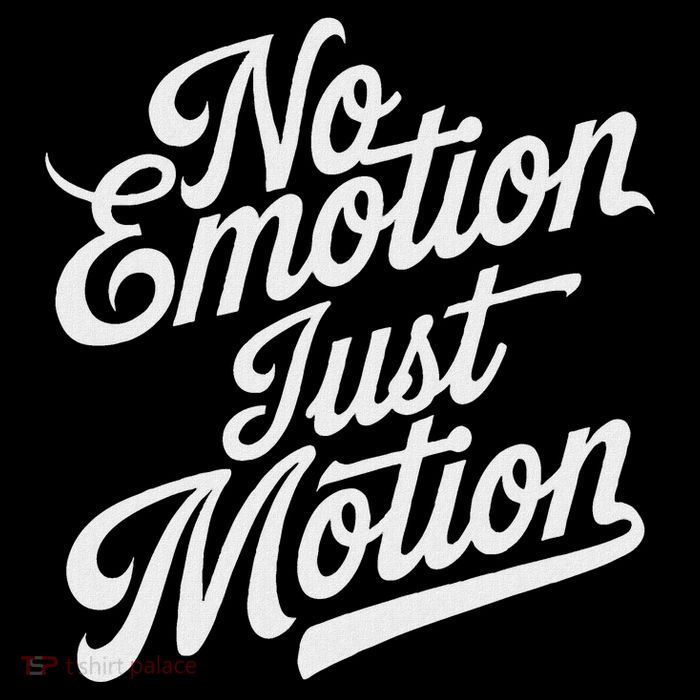 No Emotion Just Motion Motivation Progress Pom Pom 12in Knit Beanie