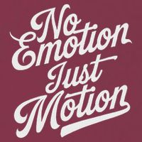 No Emotion Just Motion Motivation Progress 16oz Travel Tumbler