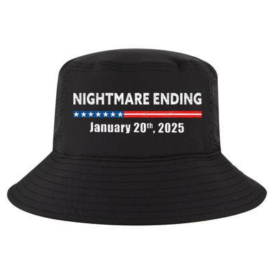 Nightmare Ending January 20th 2025 Funny Pro Trump 2025 Cool Comfort Performance Bucket Hat