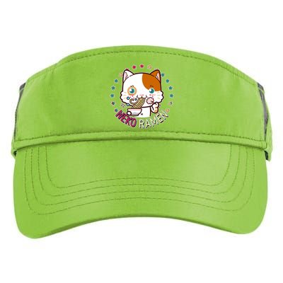 Neko Ramen Noodle Cat Adult Drive Performance Visor