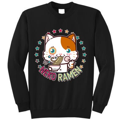 Neko Ramen Noodle Cat Sweatshirt