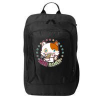 Neko Ramen Noodle Cat City Backpack