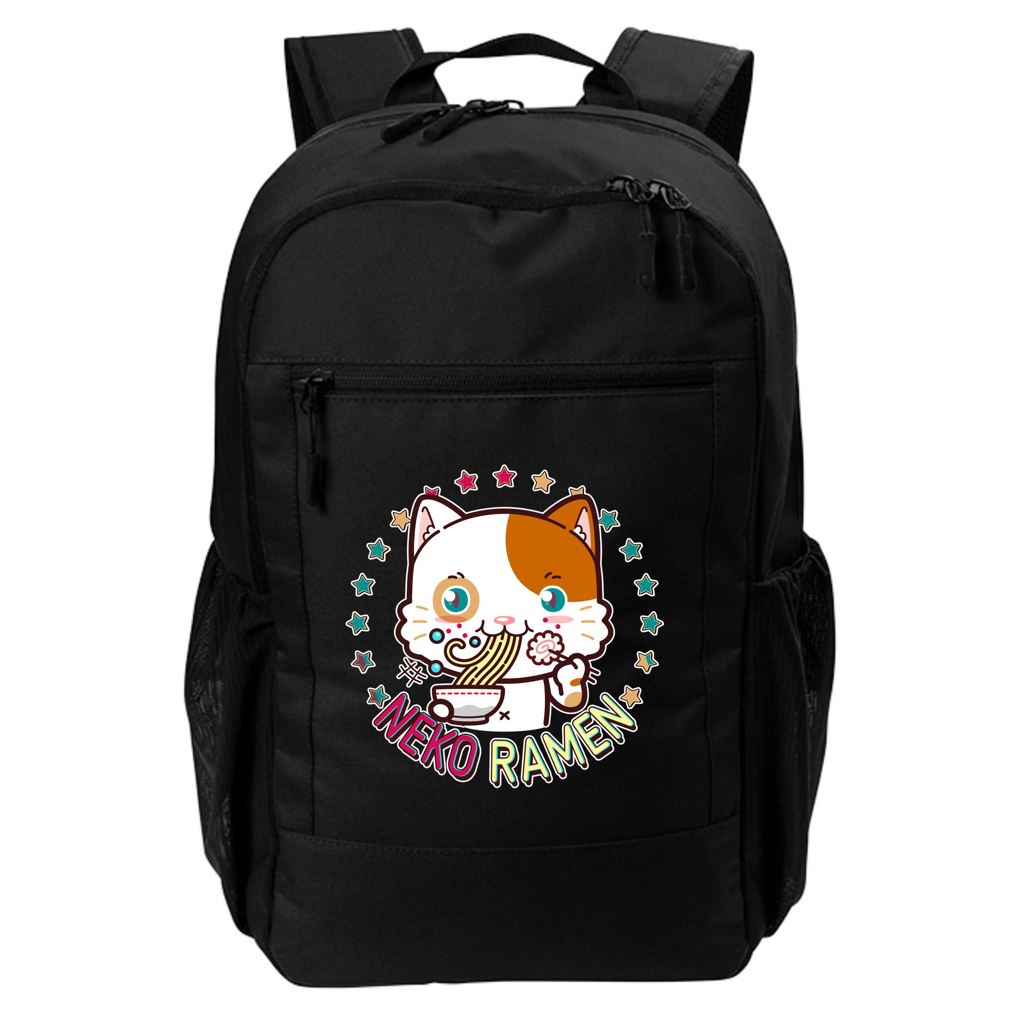 Neko Ramen Noodle Cat Backpack
