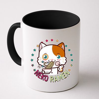 Neko Ramen Noodle Cat Mug