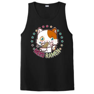 Neko Ramen Noodle Cat PosiCharge Competitor Tank