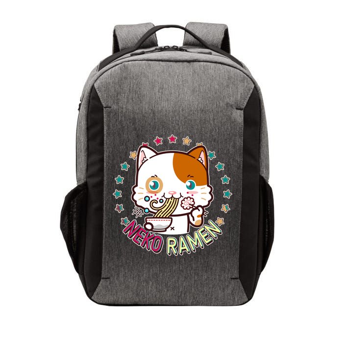 Neko Ramen Noodle Cat Vector Backpack