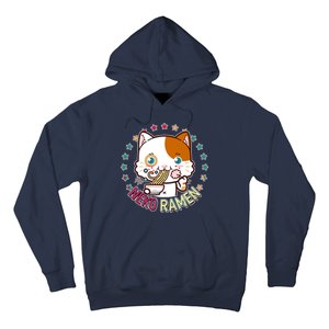 Neko Ramen Noodle Cat Hoodie