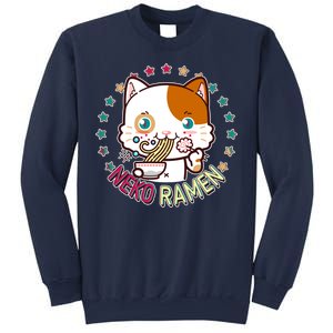 Neko Ramen Noodle Cat Sweatshirt