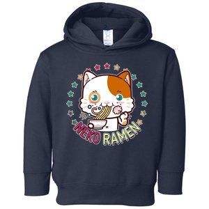 Neko Ramen Noodle Cat Toddler Hoodie