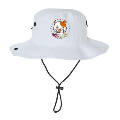 Neko Ramen Noodle Cat Legacy Cool Fit Booney Bucket Hat