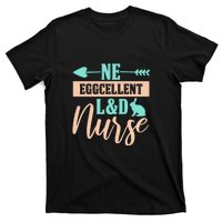 Ne Eggcellent L&d Nurse Labor Day Gift T-Shirt