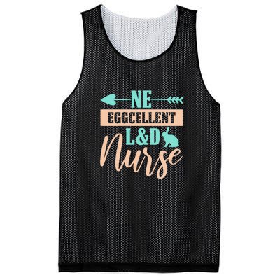 Ne Eggcellent L&d Nurse Labor Day Gift Mesh Reversible Basketball Jersey Tank