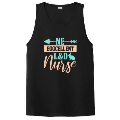 Ne Eggcellent L&d Nurse Labor Day Gift PosiCharge Competitor Tank