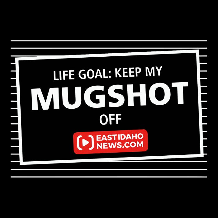 Nate Eaton Life Goal Keep My Mugshot Off Eastidaho Kids T-Shirt