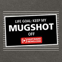Nate Eaton Life Goal Keep My Mugshot Off Eastidaho Cotton Canvas Backpack