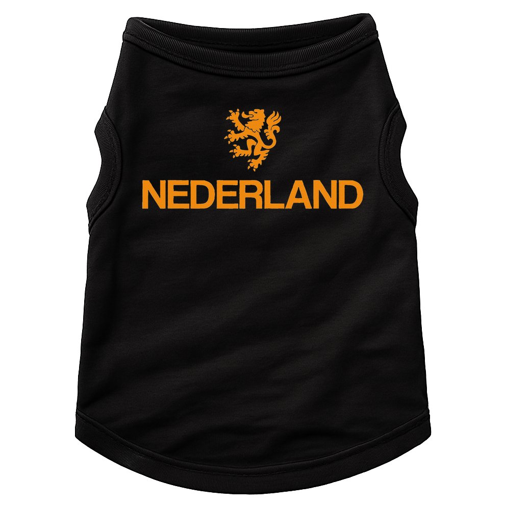 Nederland Emblem Lion Netherlands Doggie Tank