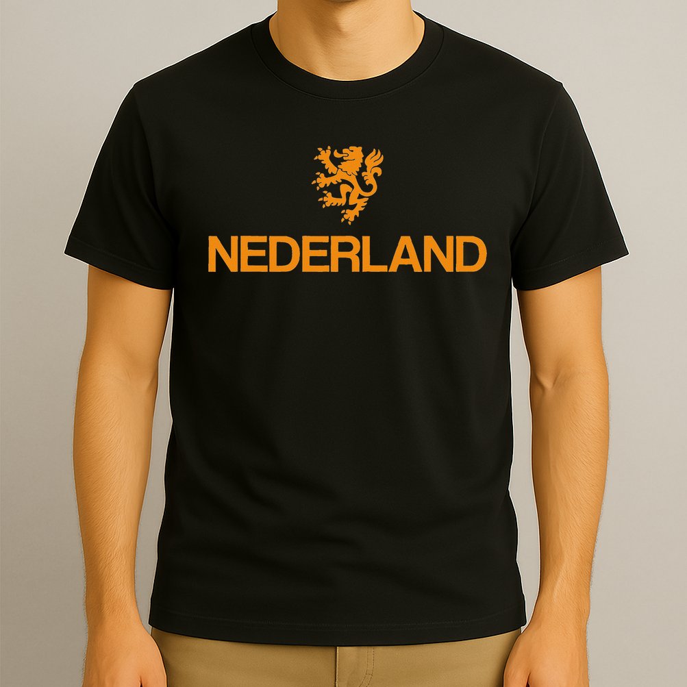 Nederland Emblem Lion Netherlands T-Shirt