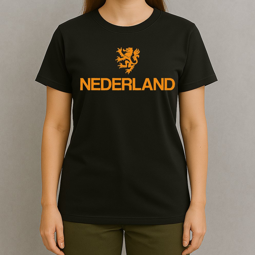 Nederland Emblem Lion Netherlands T-Shirt