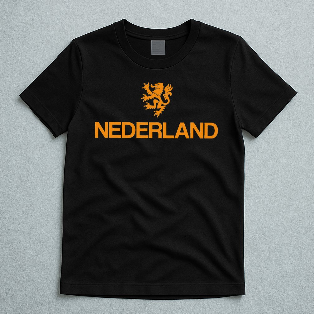 Nederland Emblem Lion Netherlands T-Shirt
