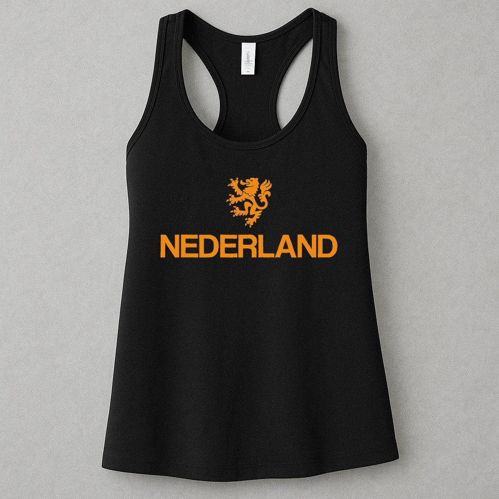 Nederland Emblem Lion Netherlands Womens Tank Top