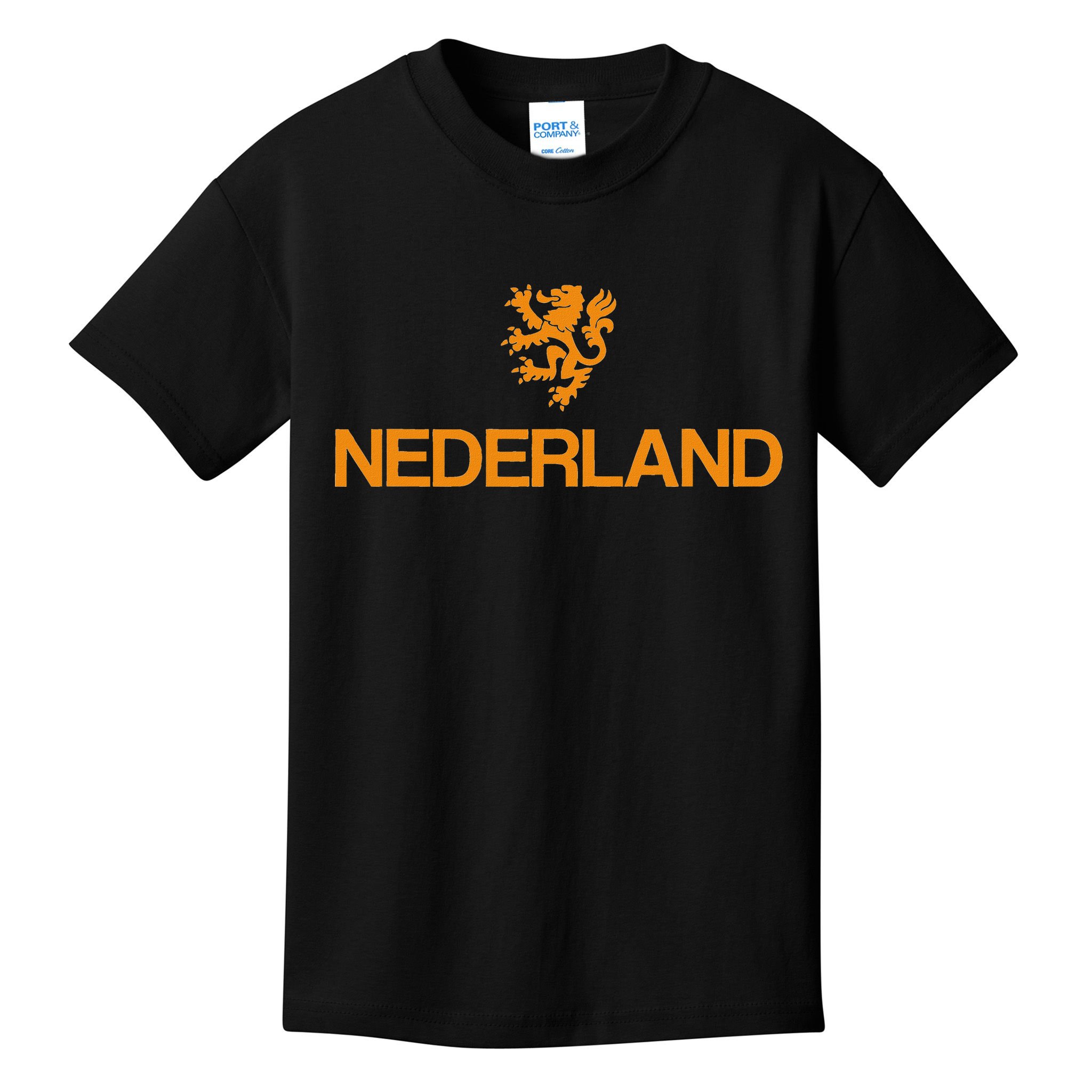 Nederland Emblem Lion Netherlands Kids T-Shirt