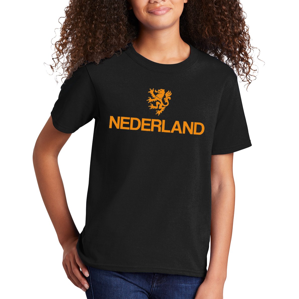 Nederland Emblem Lion Netherlands Kids T-Shirt