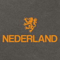Nederland Emblem Lion Netherlands Cotton Canvas Backpack