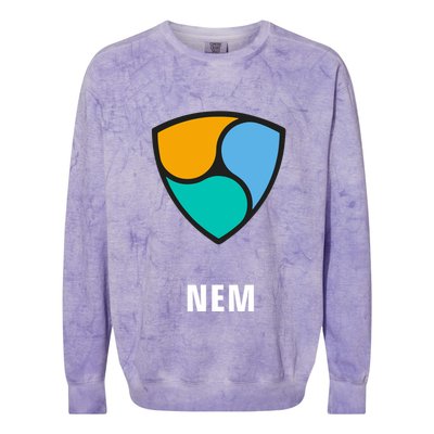 Nem Classic Colorblast Crewneck Sweatshirt