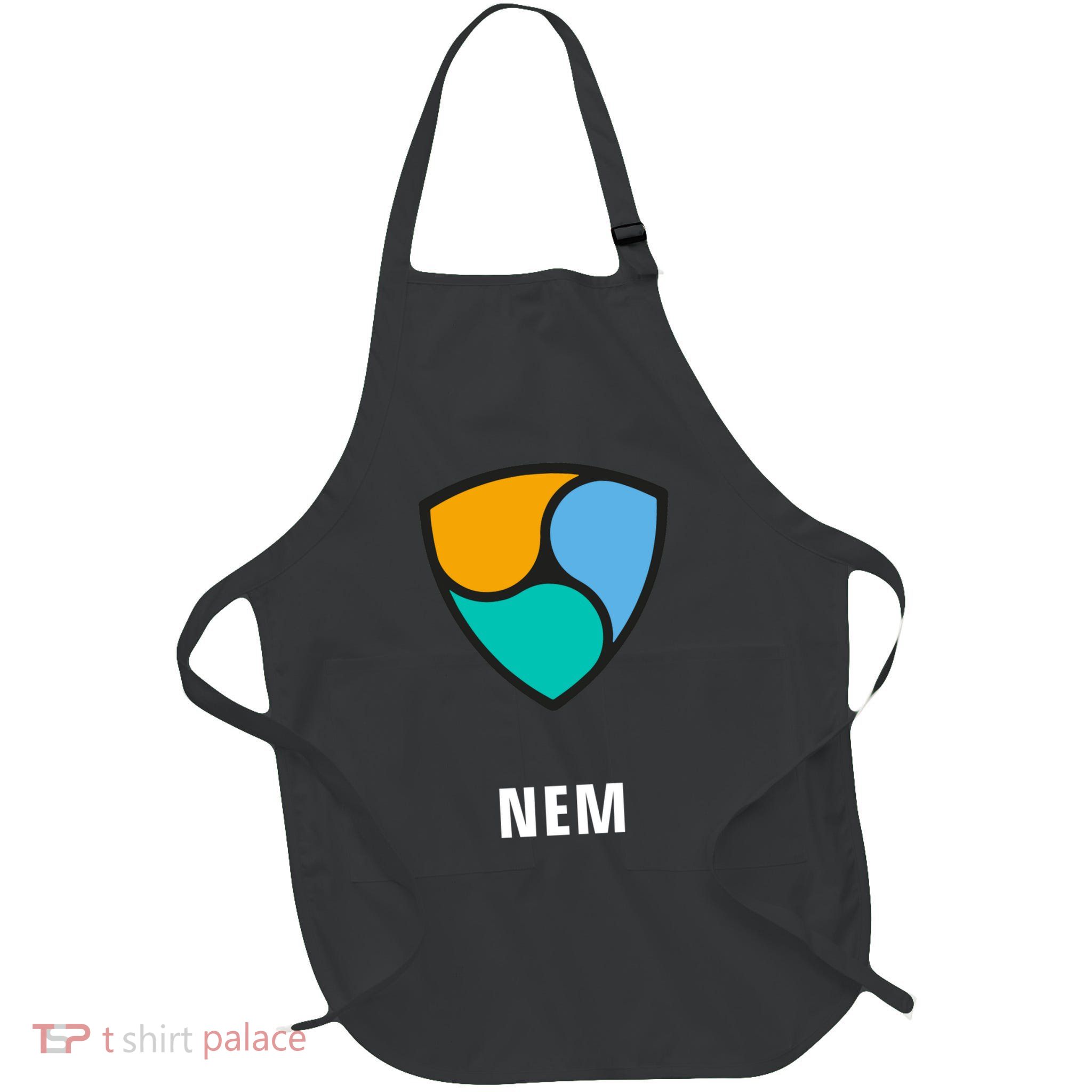 Nem Classic Full-Length Apron With Pockets